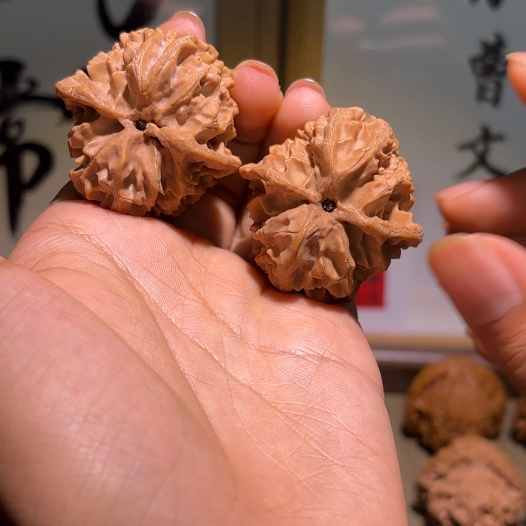 吊坠文玩核桃39尺全品高桩苹果园