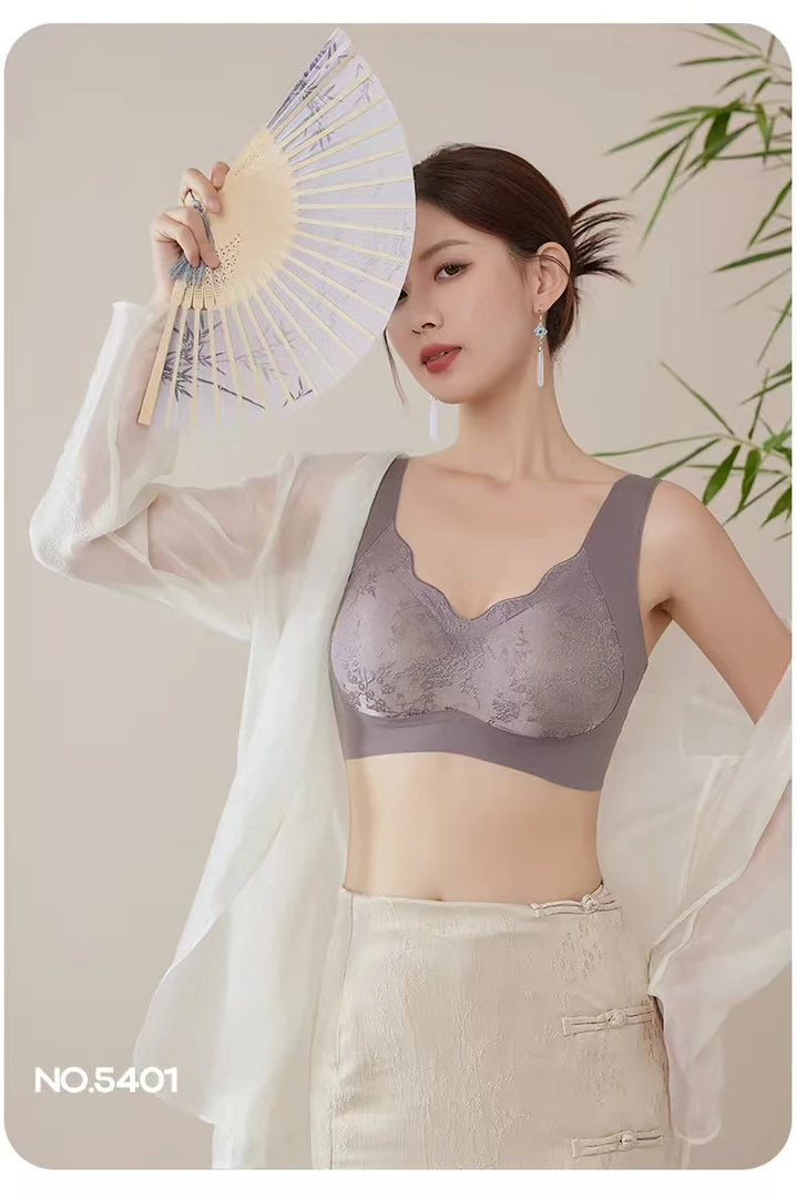 5401国风软支撑文胸