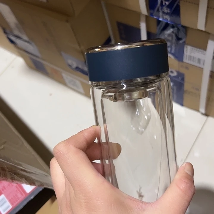 6670-66-315蓝 玻璃杯