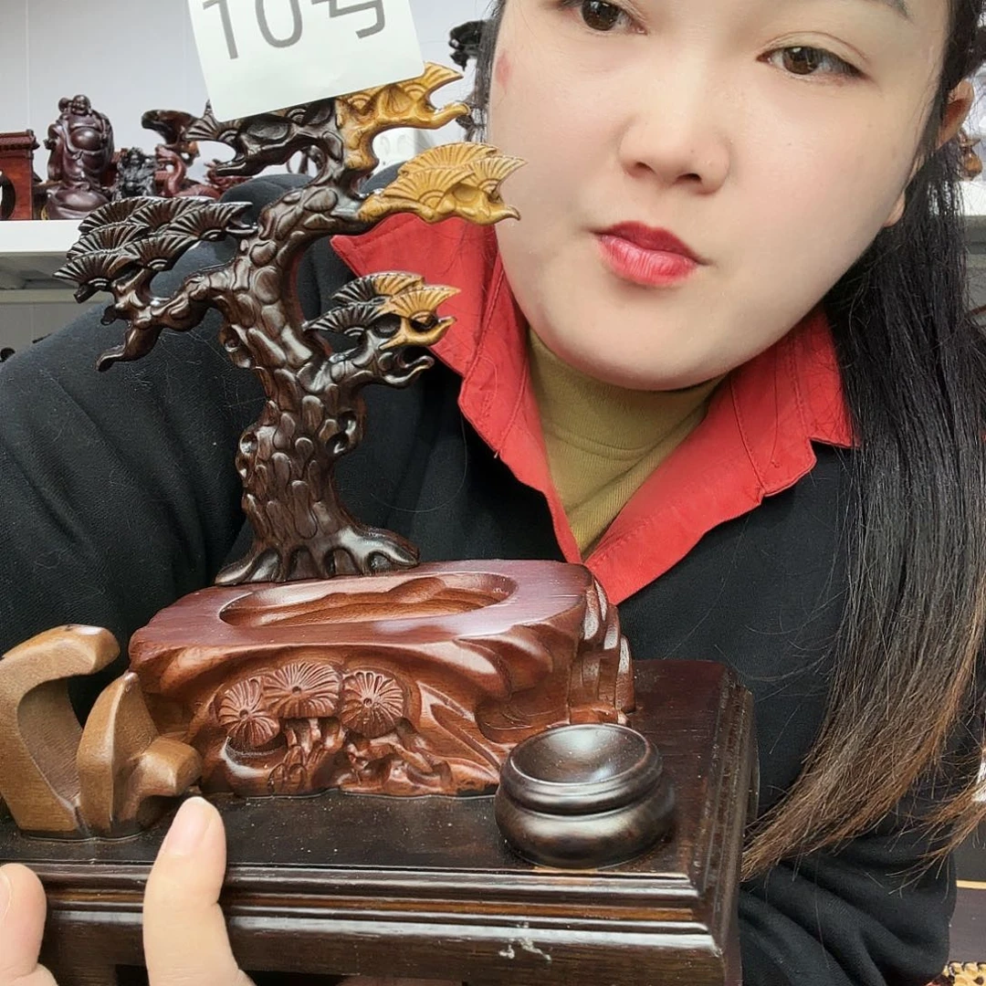 非洲紫檀（红花梨）10