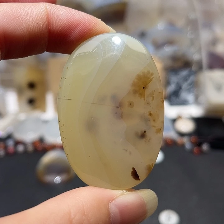 玛瑙/玉髓未镶嵌吊坠(不含链)