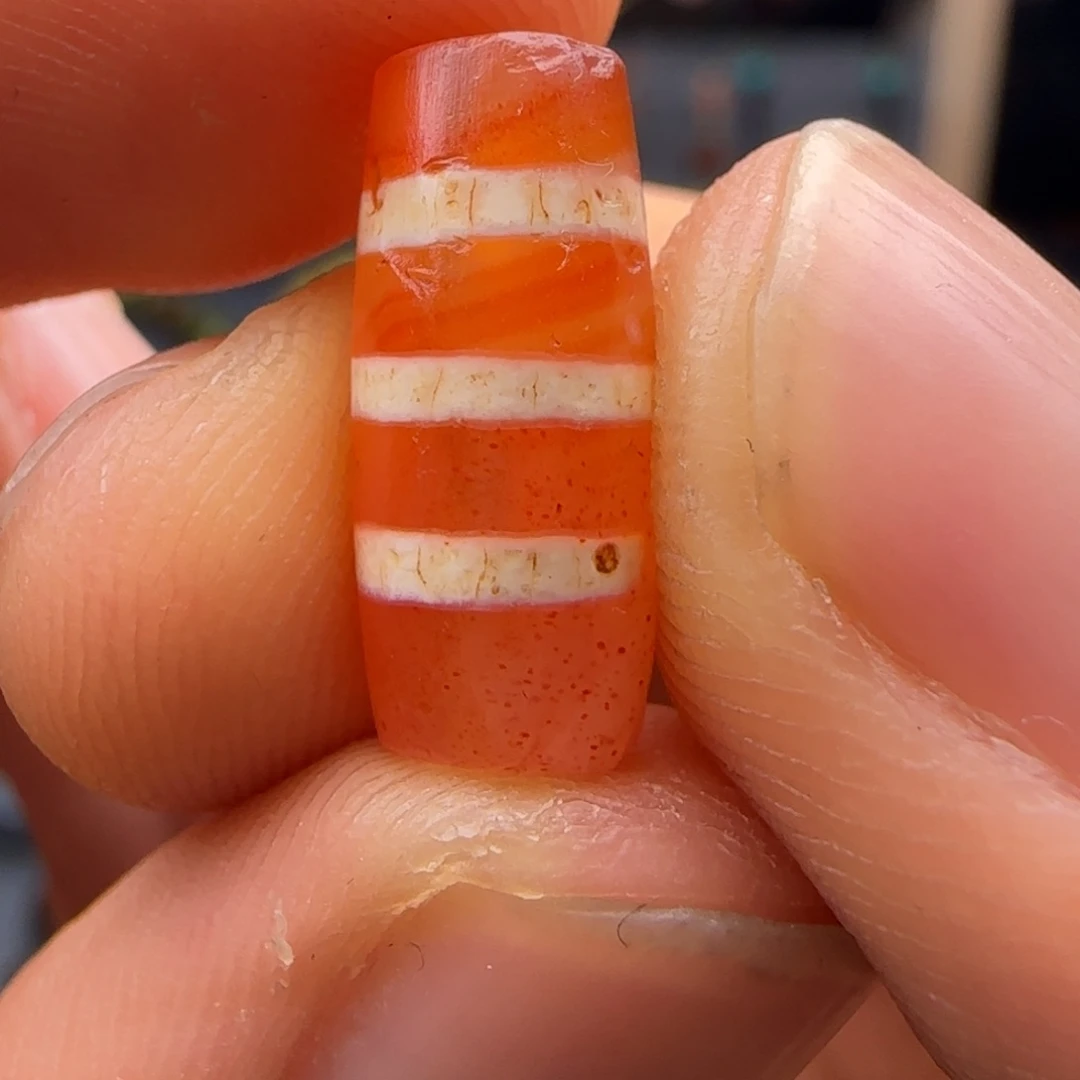 玛瑙/玉髓颈饰未镶嵌橘*?