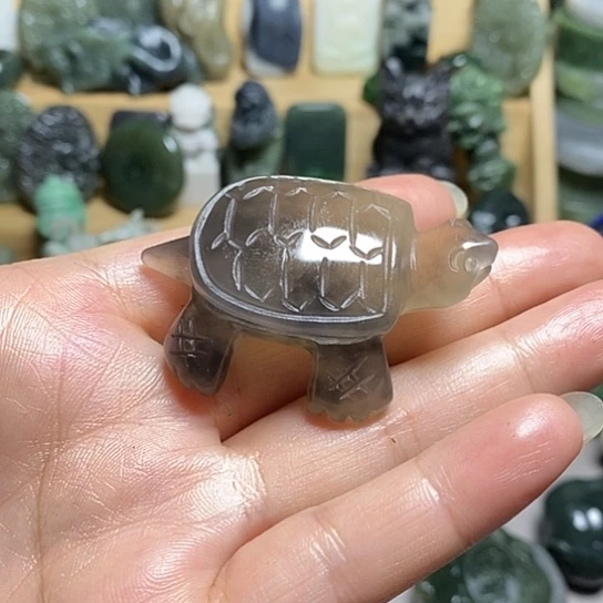 石英质玉未镶嵌珠宝半成品