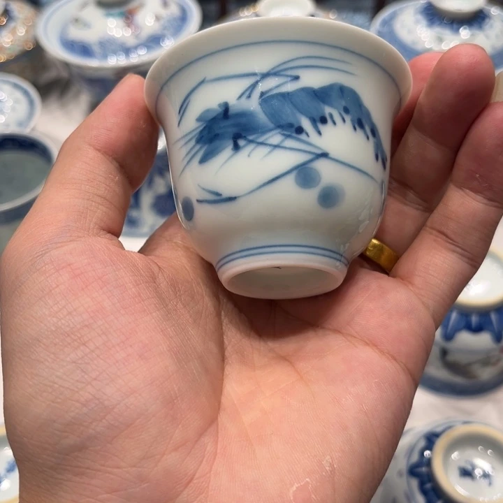景德镇高温陶瓷杯子