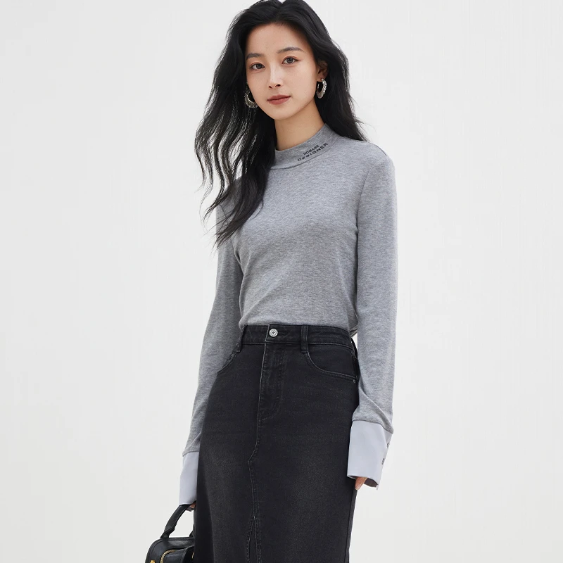 【小余专属】佳人苑针织衫秋季新款J438091