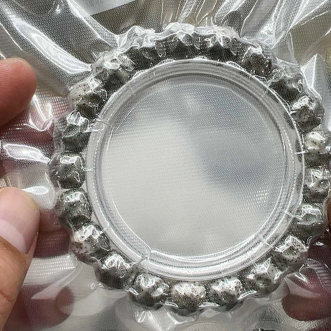 星月菩提手串19卓越绿星月菩提单圈无相1.1