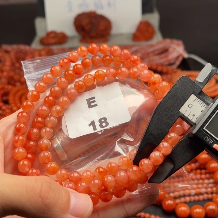 未镶嵌南红玛瑙多样性发货7mm南红玛瑙