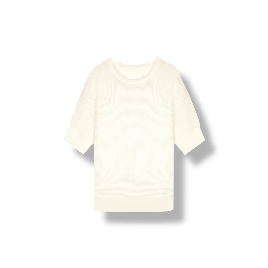 25s【MM家】夏季新款薄款套头圆领打底针织衫女（25Z0701）【416】