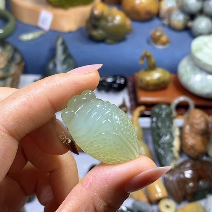 蛇纹石玉未镶嵌岫玉