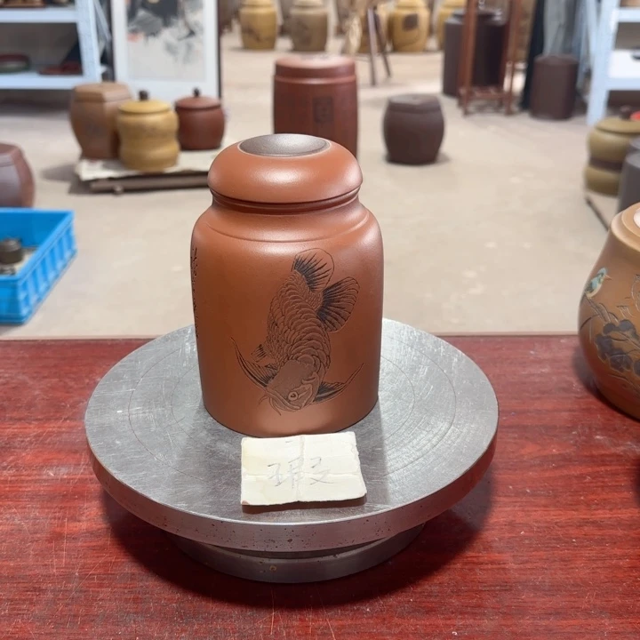 茶叶罐紫砂。。。。。。。。。。