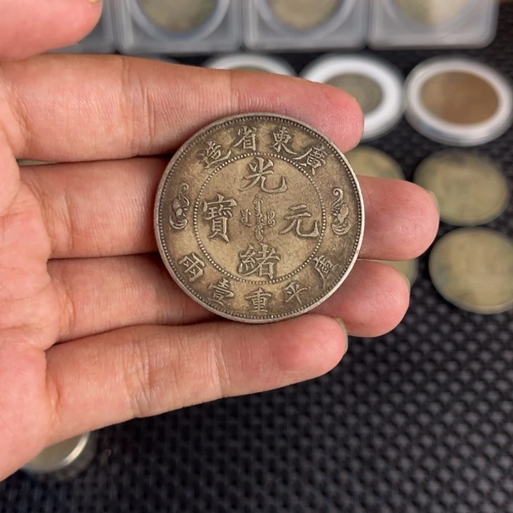 金属大头龙洋船洋工艺品