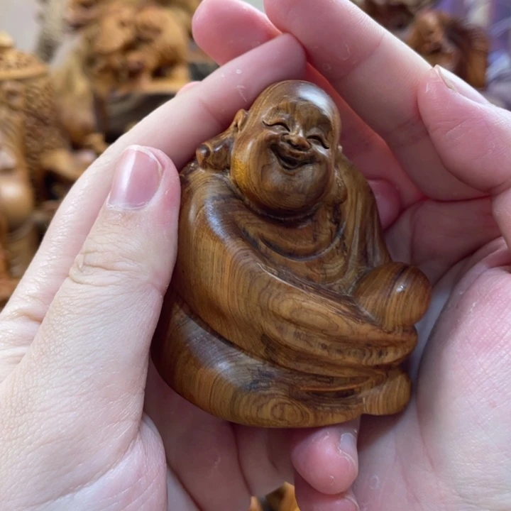 柏木（崖柏）太行崖柏根雕摆件