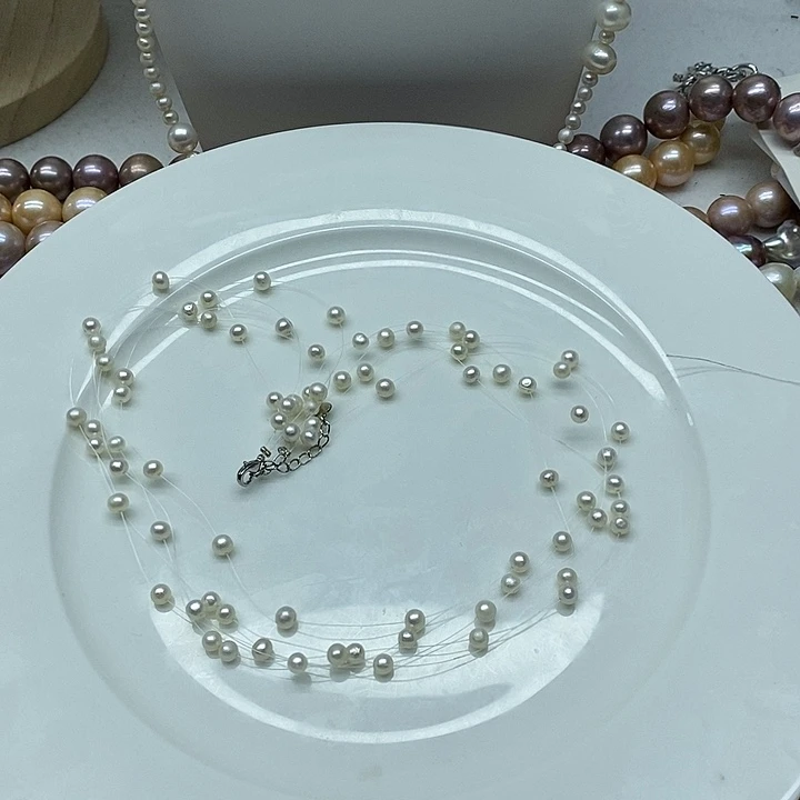 淡水珍珠合金4.5m左右