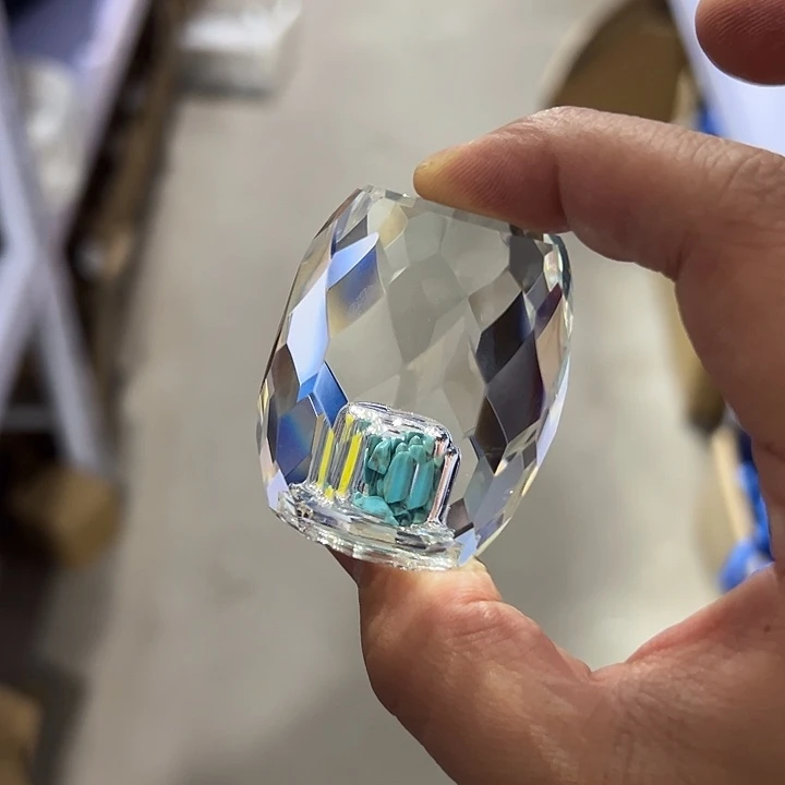 K9水晶绿松石 盖置