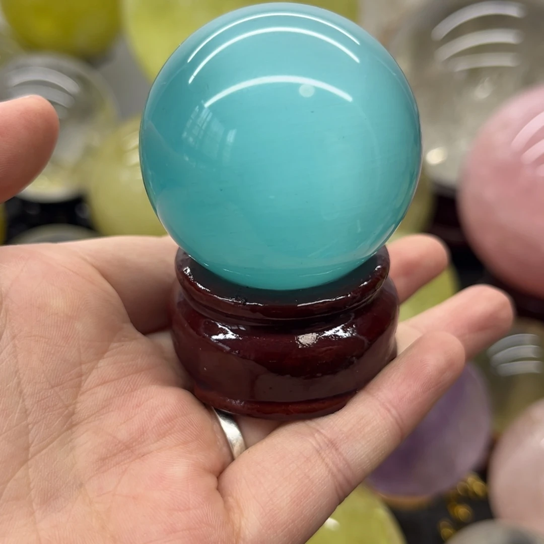 水晶珠宝半成品未镶嵌