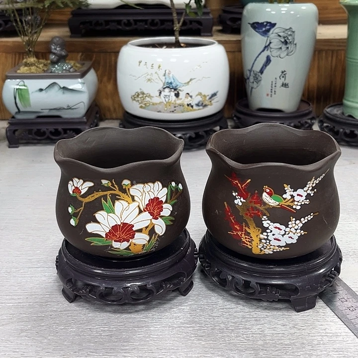 陶瓷花盆陶瓷艺术