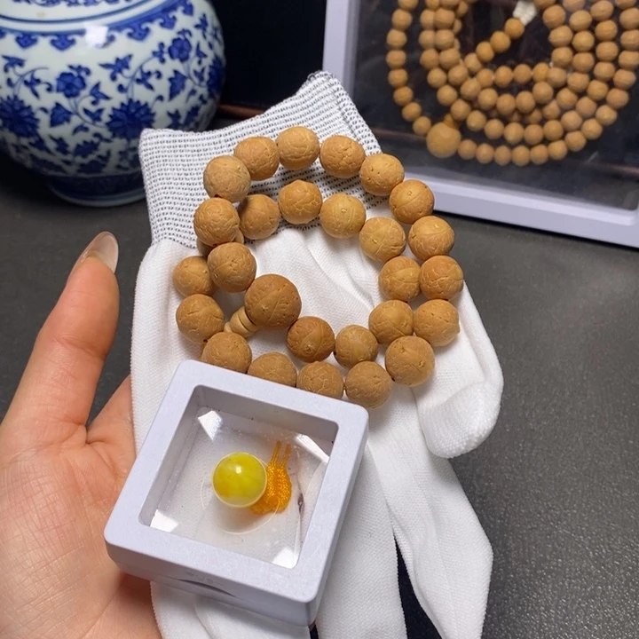 凤眼菩提手串尼泊尔