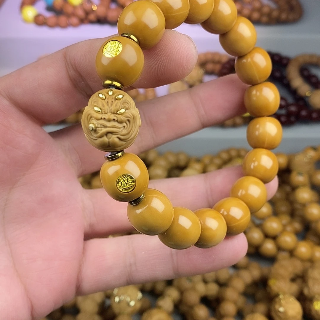 猴头核桃吊坠全品大老型五目