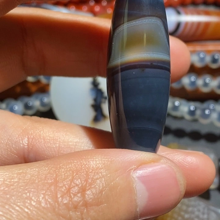 玛瑙/玉髓未镶嵌项链