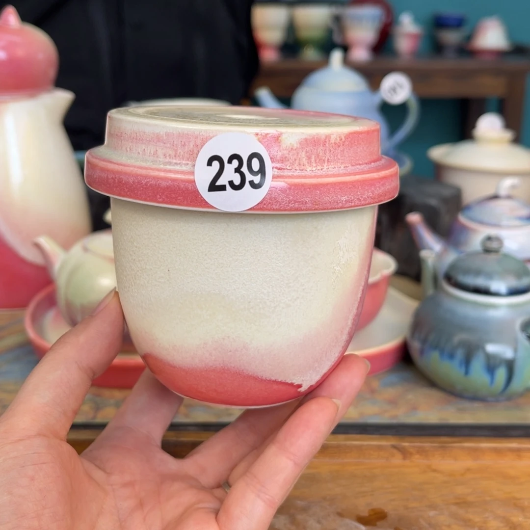 摆件木夕陶瓷手工茶器