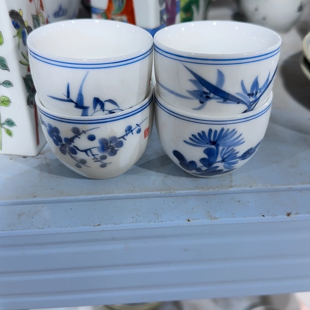 陶其他摆件手绘瓷器全部处理