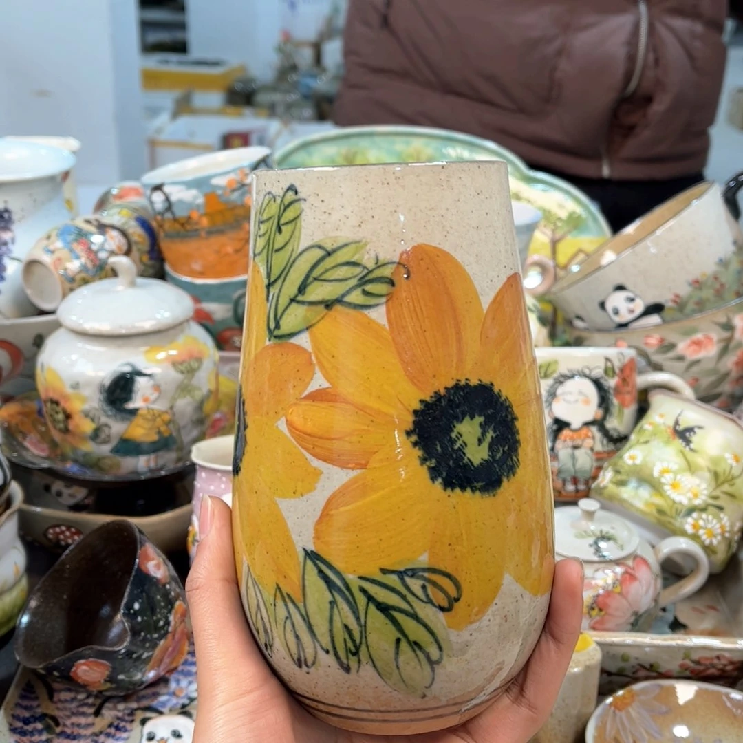 景德镇陶瓷手工杯