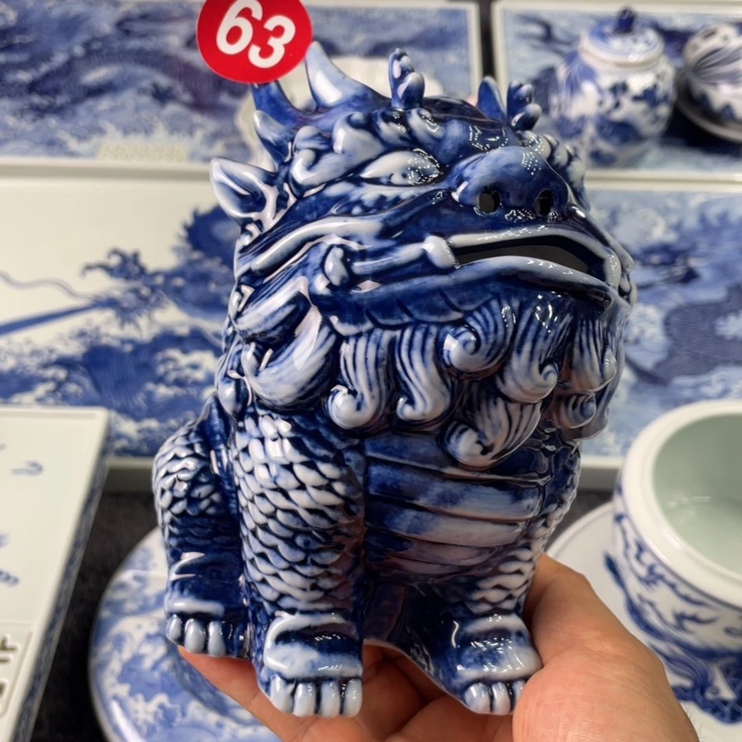 脏***家景德镇陶瓷手工手绘