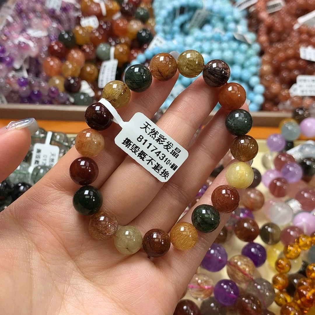 未镶嵌手链水晶，