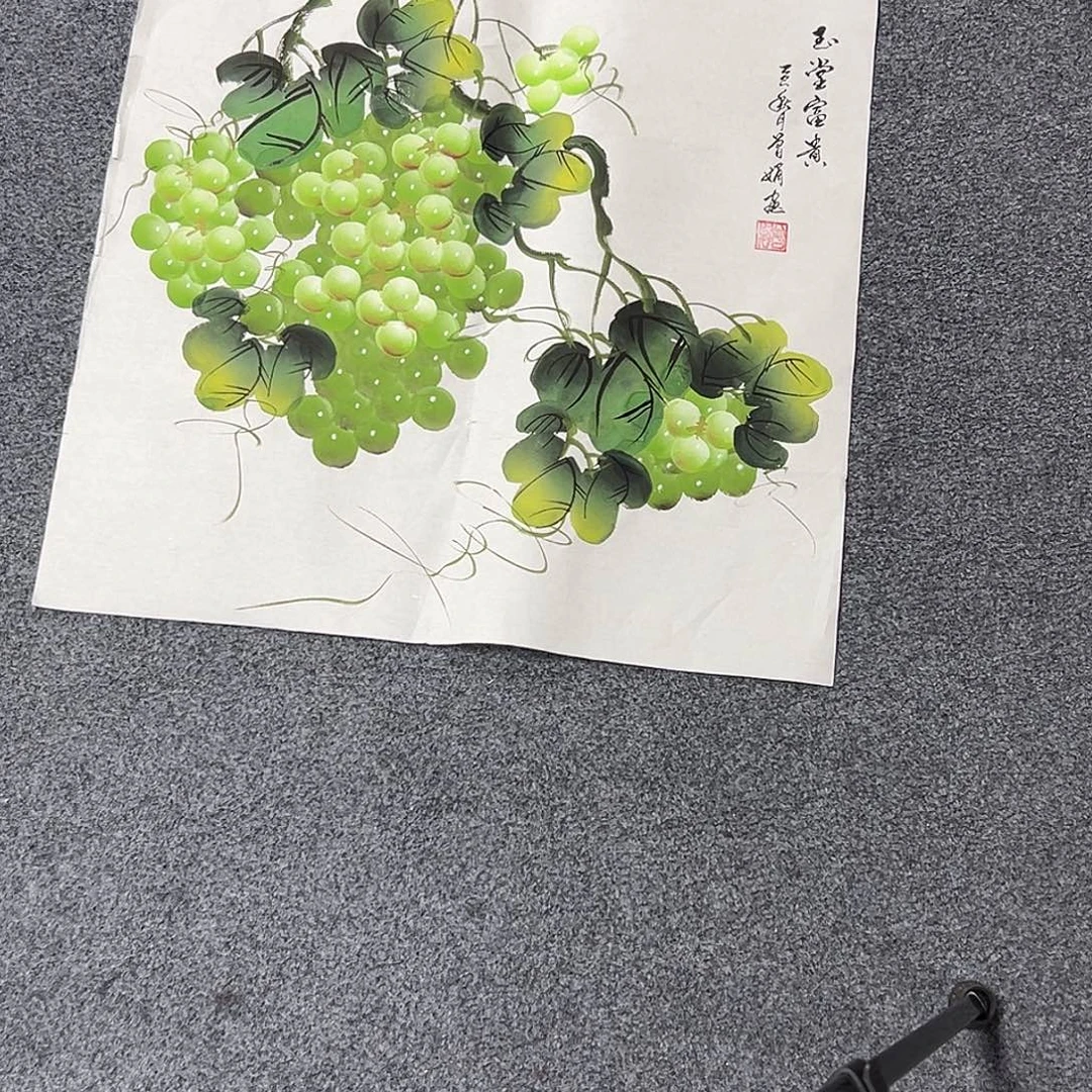 国画精品手绘作品