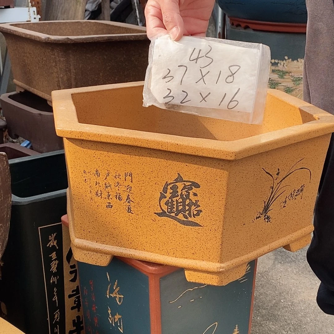 花盆紫砂紫砂花盆