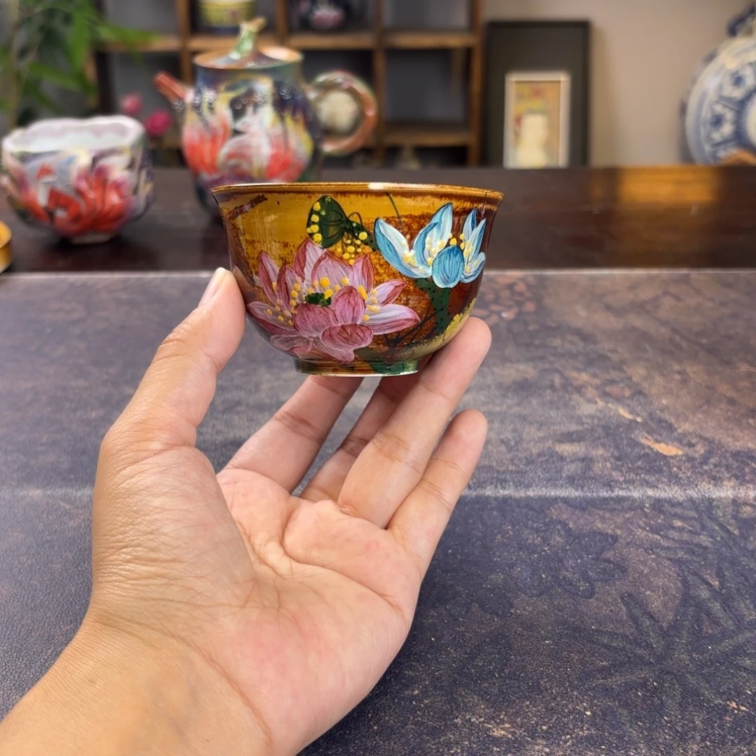 景德镇纯手工陶瓷工艺制作