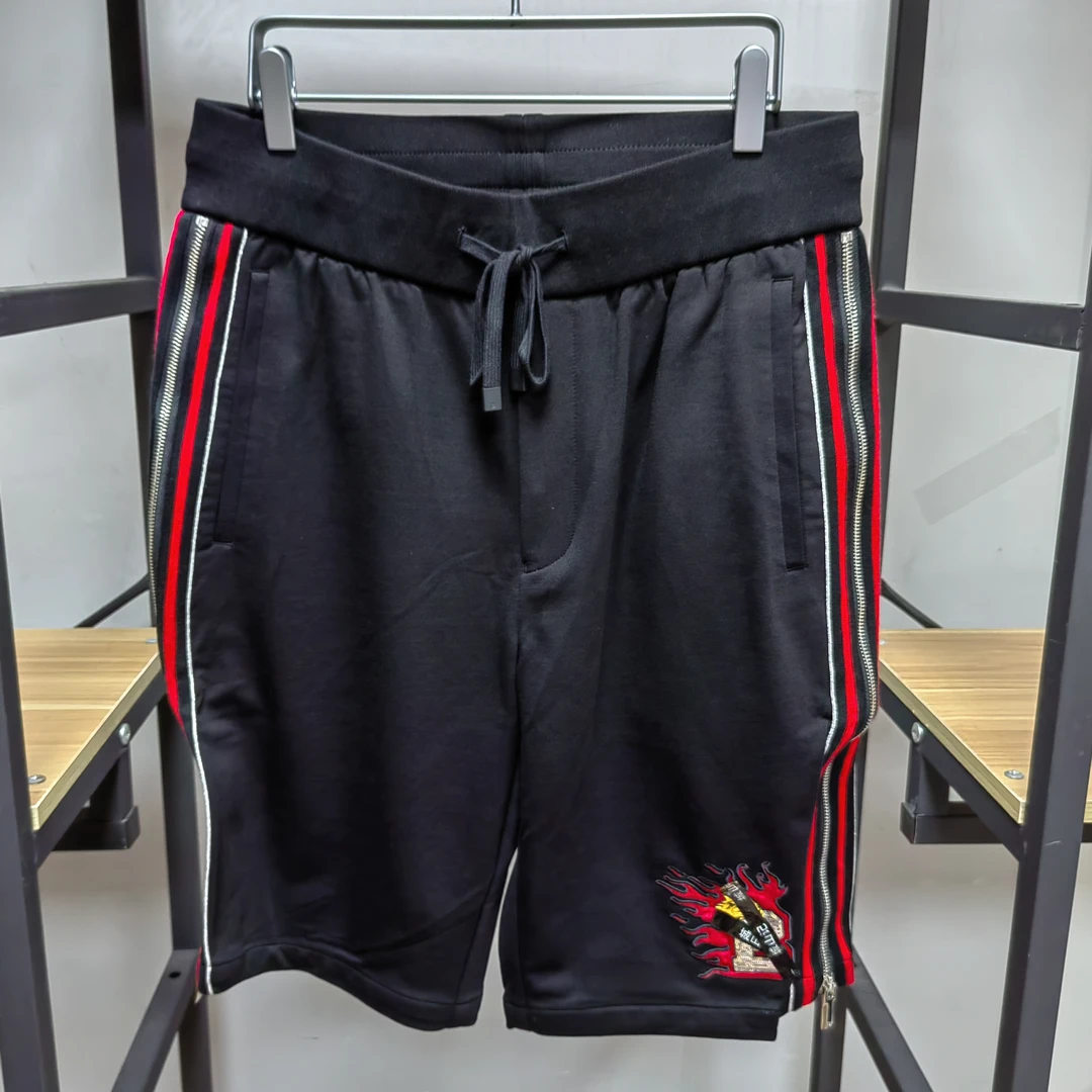 店23&90男士潮牌休闲裤80522BK010-1