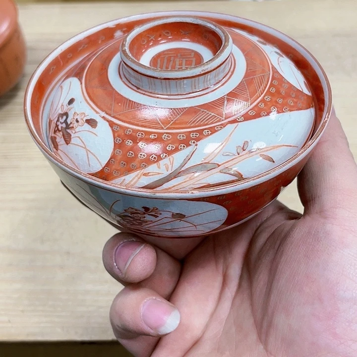 瓷片瓷制作工艺品摆件