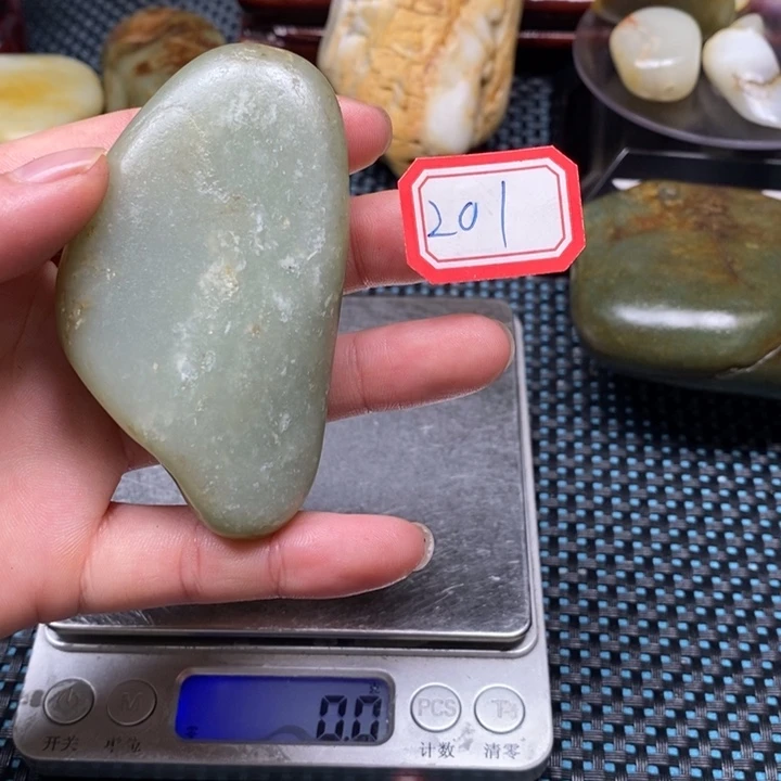 未镶嵌和田玉把件201