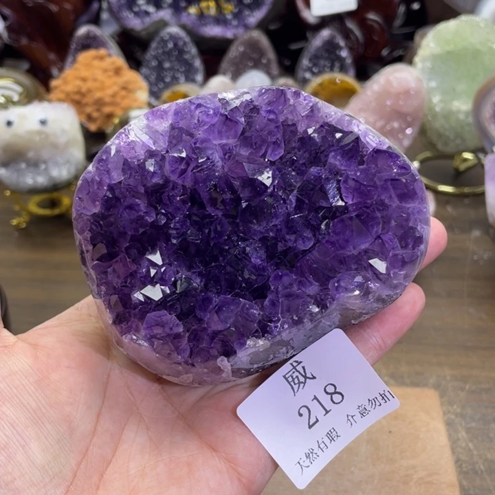 水晶珠宝半成品未镶嵌