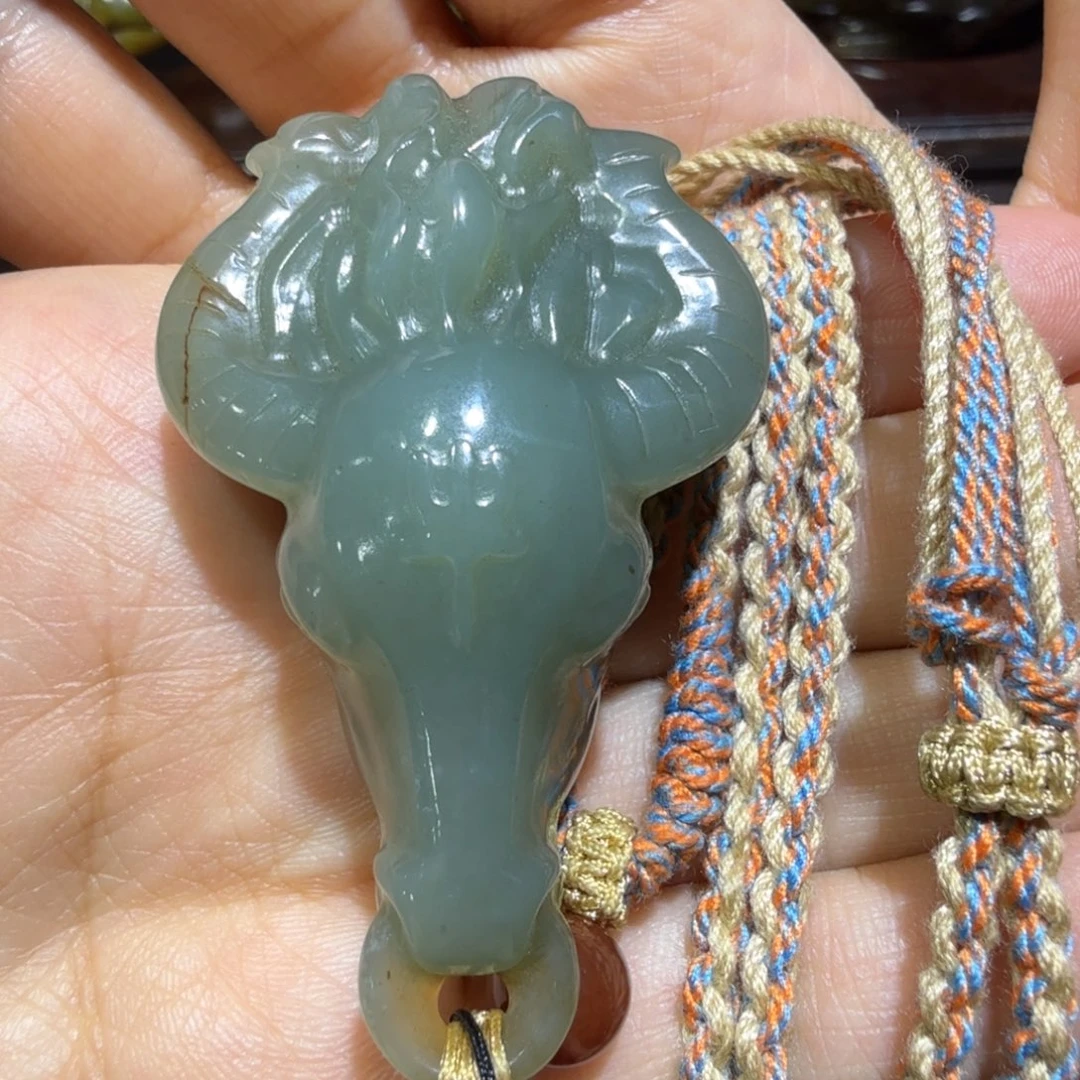 和田玉未镶嵌颈饰厚*轩