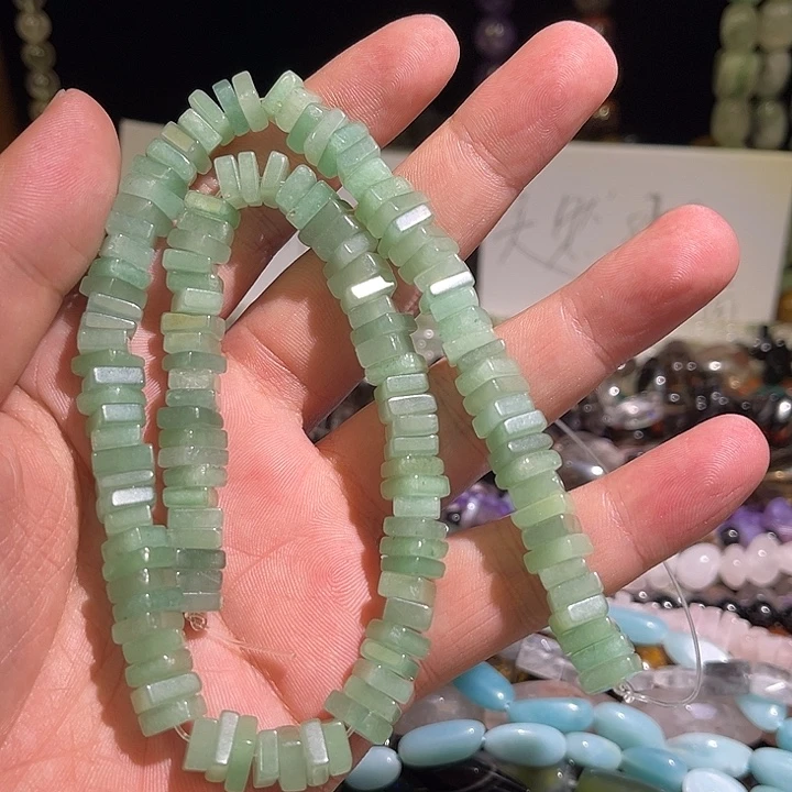 水晶珠宝半成品未镶嵌