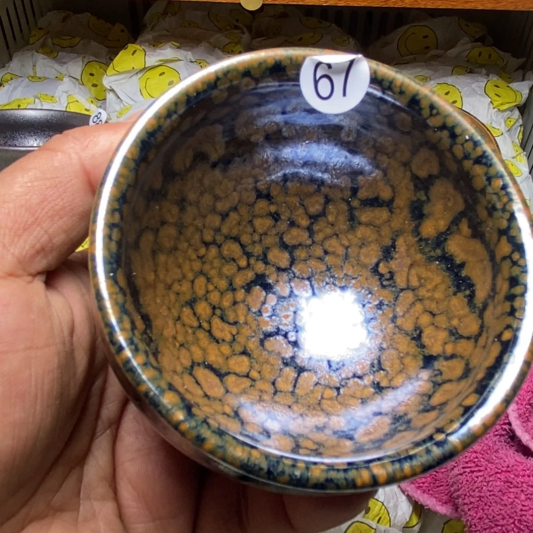茶盏建盏喝茶主人杯茶杯