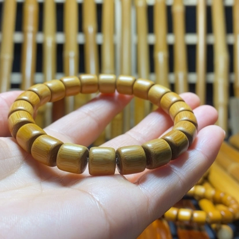 【闪购商品】?****望实心玉竹手串