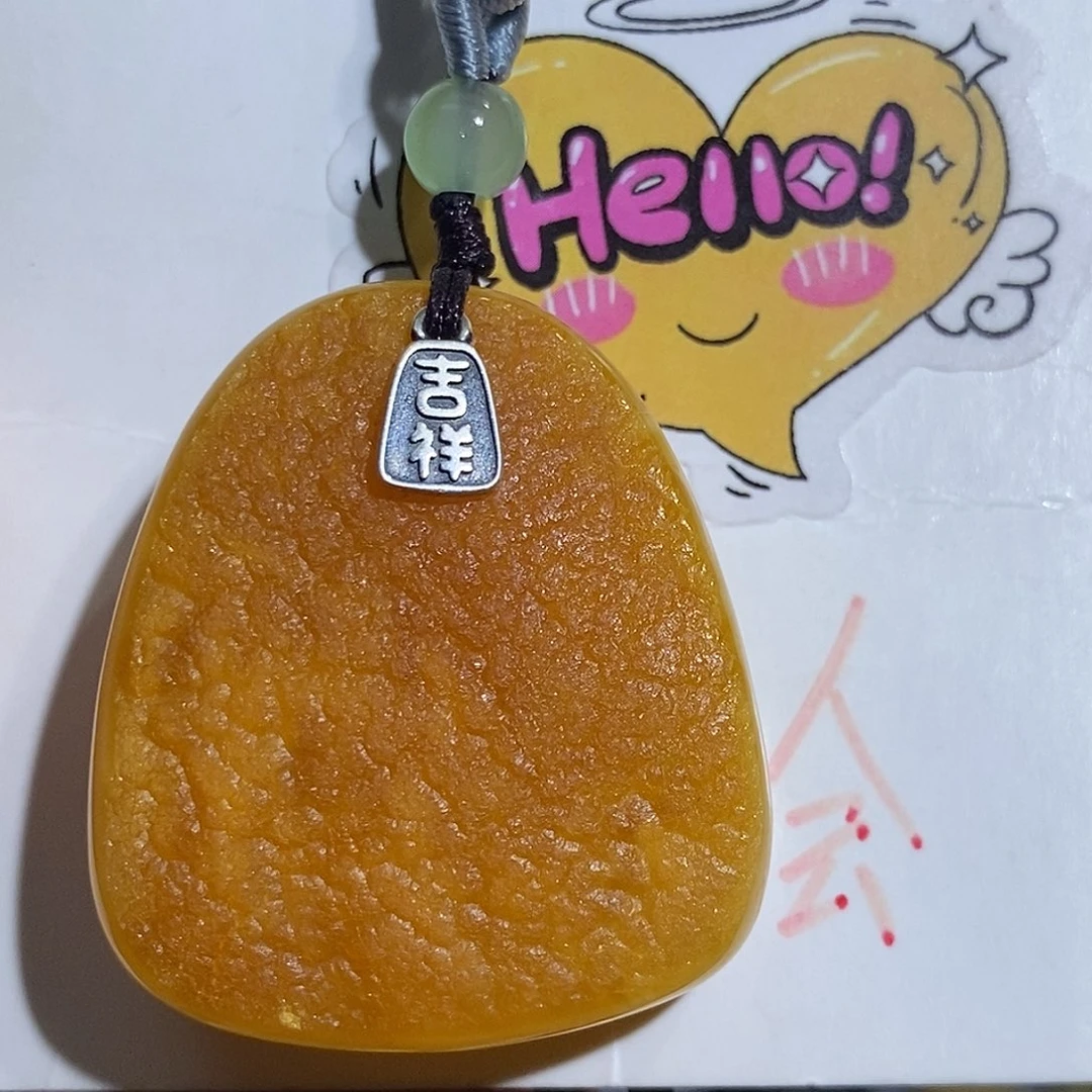 定制琥珀未镶嵌琥珀，