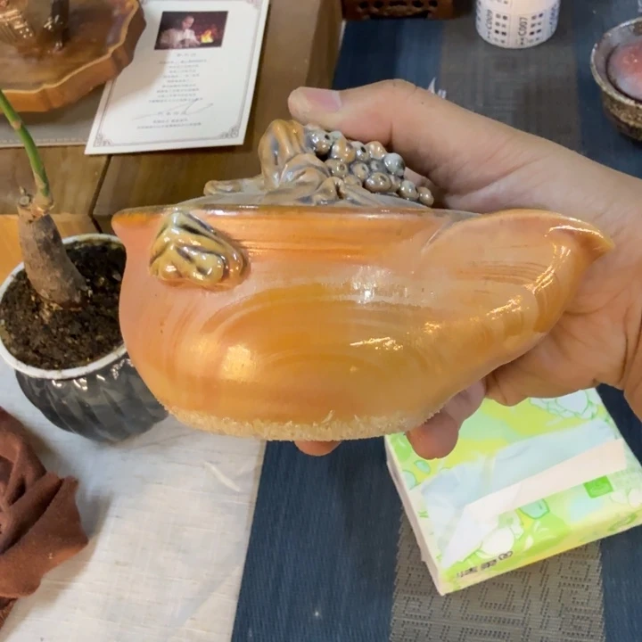 摆件柴烧新品福利多多
