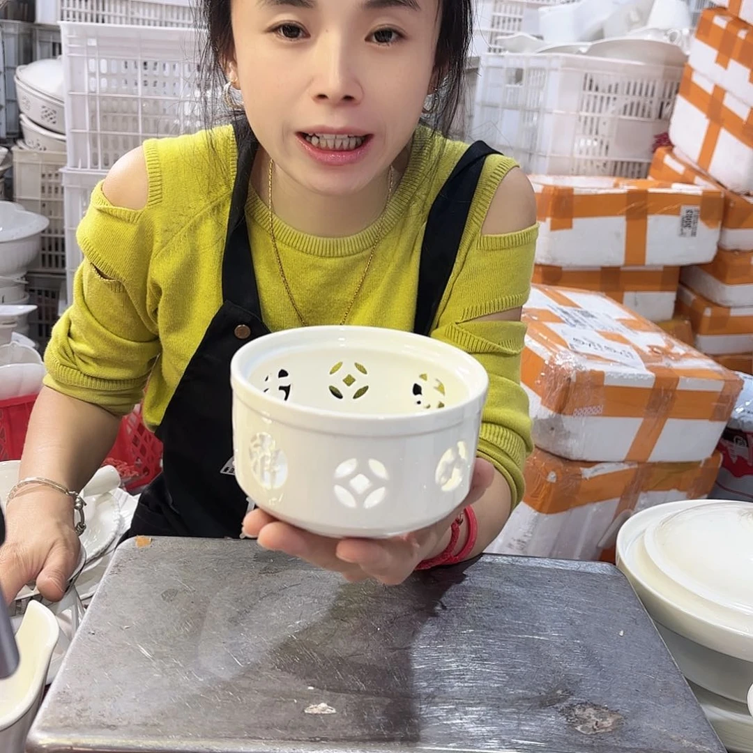 盘微瑕产品………吉祥如意小炉一个