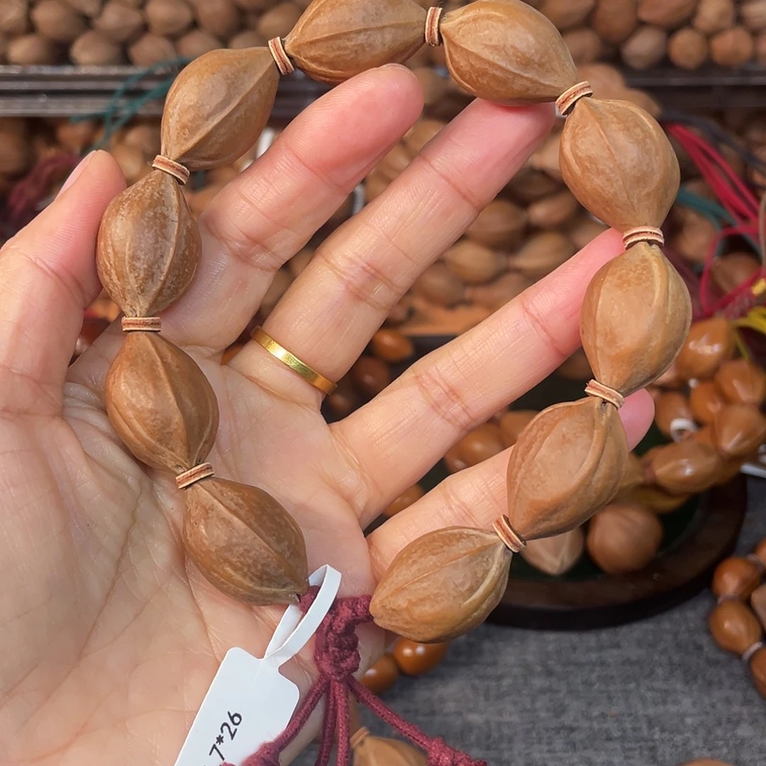 橄榄核手串/手链梅林铁核1726手串