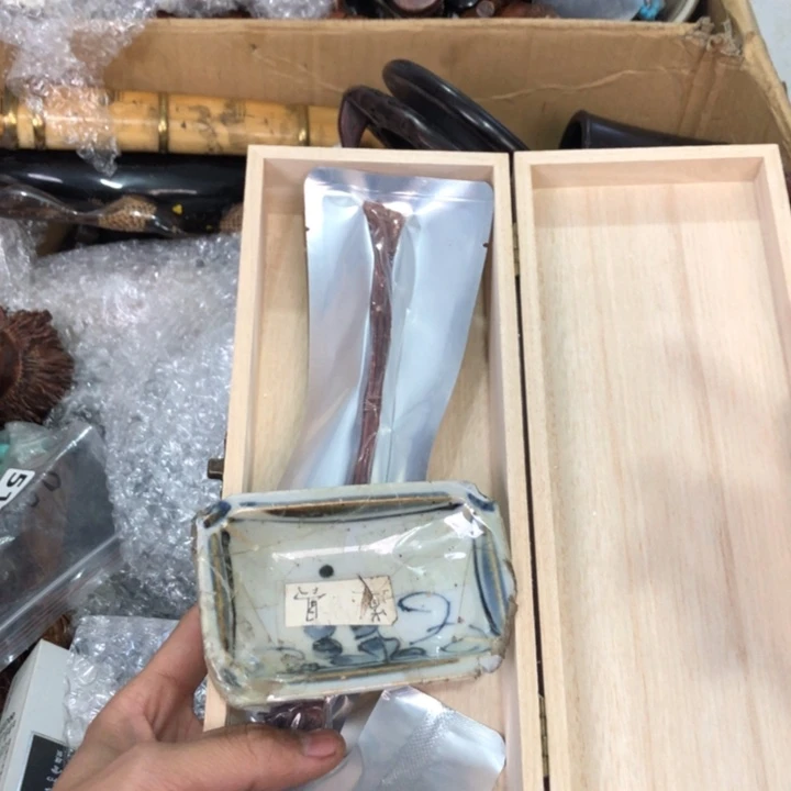 陶瓷孤品单件车里拍