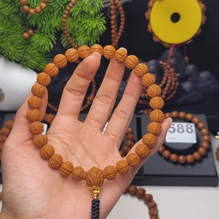桃核吊坠小金豆14尺寸
