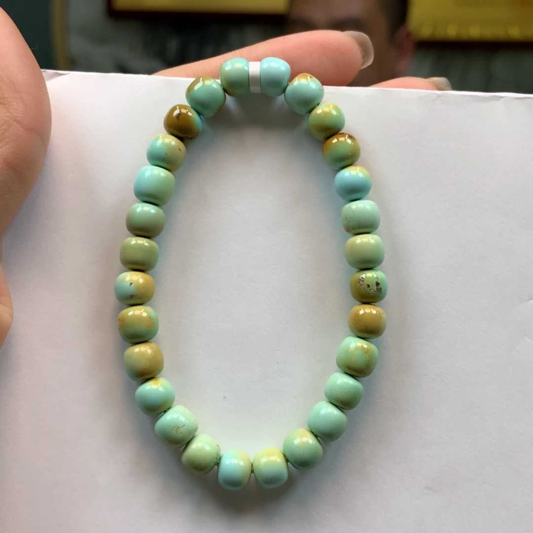 绿松石单圈未镶嵌