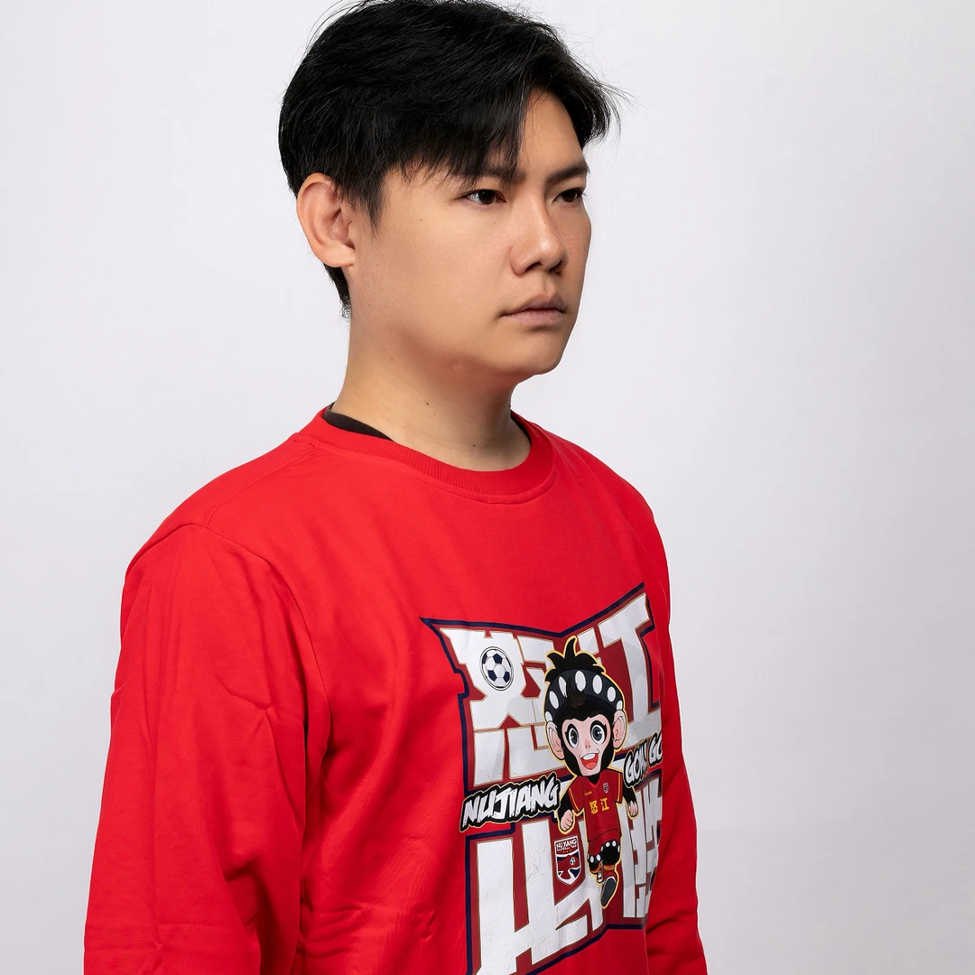 怒江必胜  成人卫衣