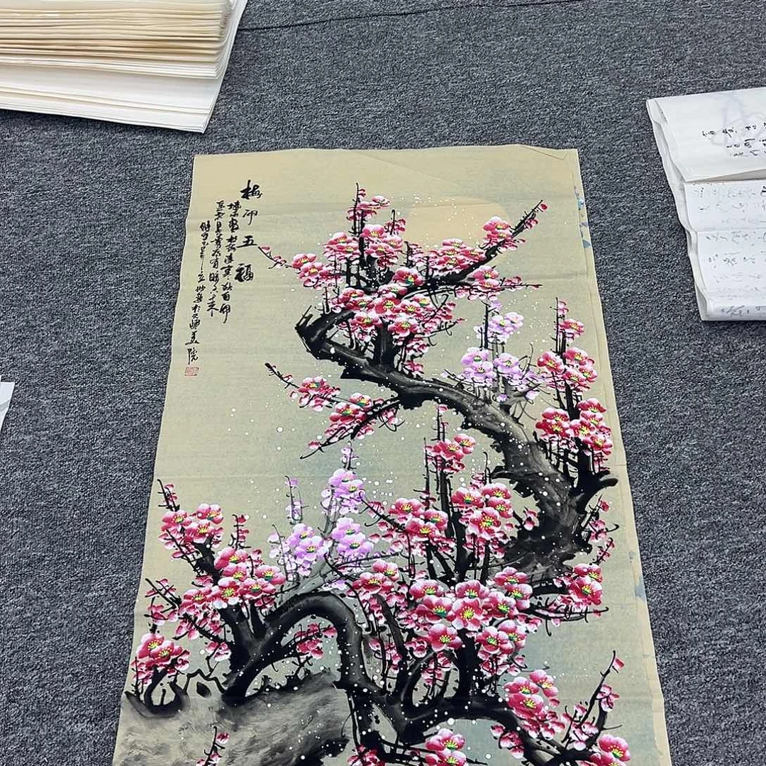 国画国画纯手绘作品