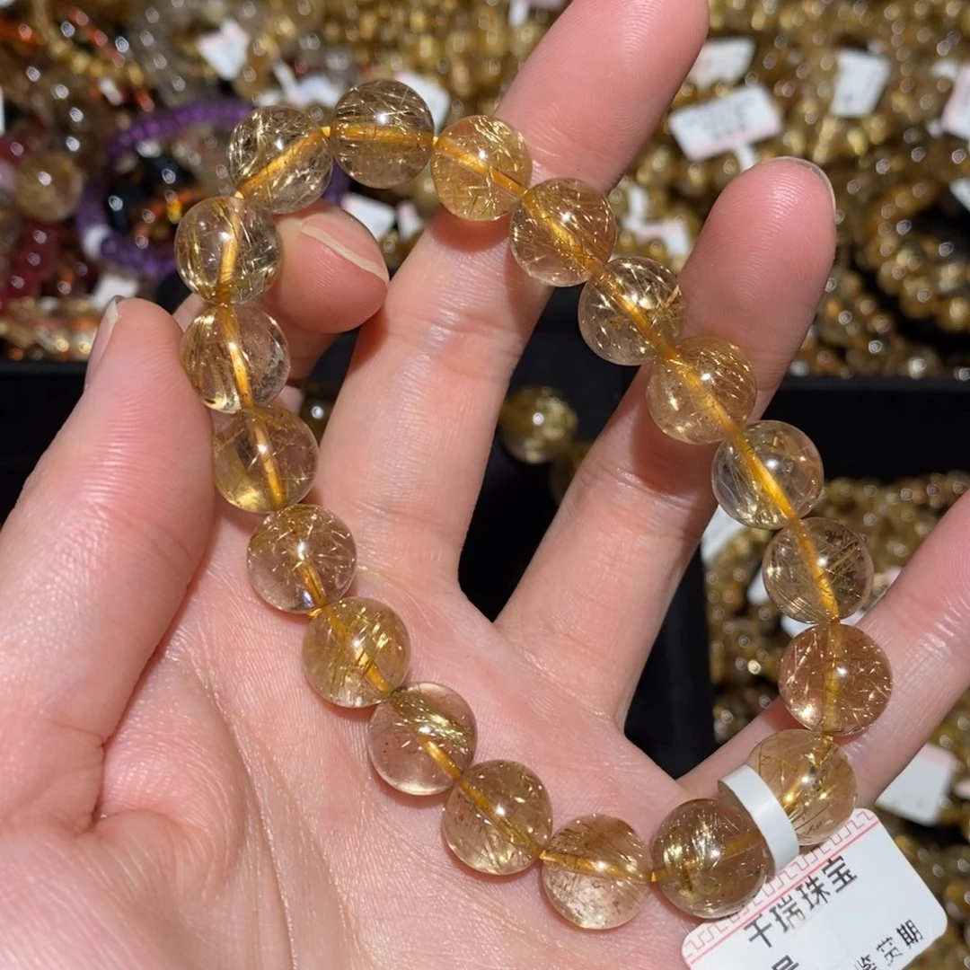 水晶手串未镶嵌手串