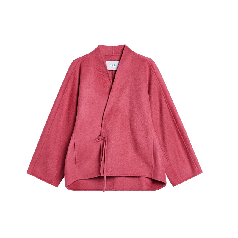 【方知有专属】新中式毛呢外套10110UIL343J0007